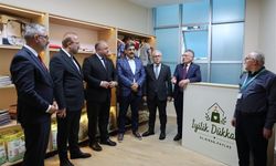 Sivas'ta İyilik Dükkanı Hastanede hizmete başladı