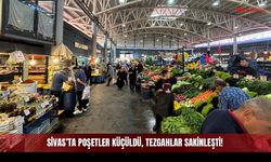 Sivas’ta Poşetler Küçüldü, Tezgahlar Sakinleşti!