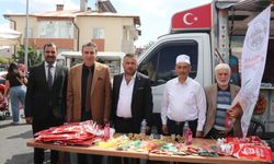 Sivas Pazarcılar Odası'ndan vefa