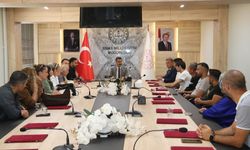 Sivas'ta öğrencilerin spor aktivitesi için toplanıldı