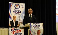 Bahattin Gülez delege adaylarını tanıttı ve projelerini anlattı