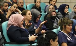 Sivas Numune'de çalışanlar sorunları konuştu