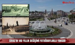 Sivas Meydanı’nda 140 yıllık değişim