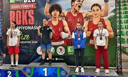 Sivas'a bokstan bronz madalya