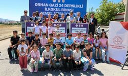 Sivas'ta Orhan Gazi İlkokulu’nun temeli atıldı