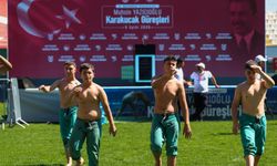Sivas'ta Karakucak Güreşleri başladı