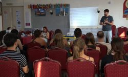Sivas Gençlik Çalışanları, Ohrid'de 7 ülke gençliğiyle buluştu