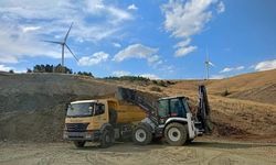 Kangal’da Mancılık Kırkpınar yolunda ulaşımı kolaylaştıracak çalışma