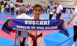 Sivaslı Karateciden Hatay’da derece
