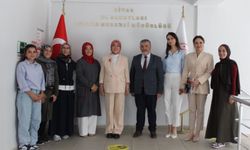 Milletvekili Rukiye Toy’dan El Sanatları ziyareti