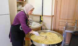 Şarkışla'da SYDV'den 100 haneye günlük yemek