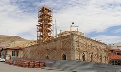 Gürün Ulu Cami hayırseverlerin desteğiyle restore ediliyor
