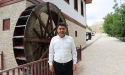 Sivas'ta bu eserin mutluluğunu yaşıyor