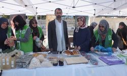 Sivas'ta İHH Gazze'ye destek kermesi düzenledi