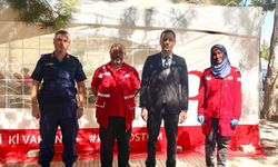 Ulaş'ta birbirine candan bağlılara termos hediyesi