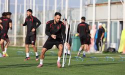 Sivasspor, Ankara Keçiörengücü maçının hazırlıklarını sürdürdü