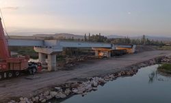 Gemerek'te Çepni Köprüsü yenileniyor
