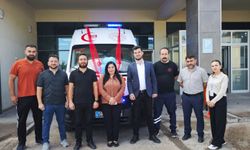 Gemerek Devlet Hastanesine yeni ambulans tahsis edildi