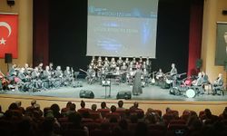 Sivas'ta THM korosu konser verdi