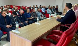 Ulaş Kaymakamı Avcı, muhtarlarla bir araya geldi