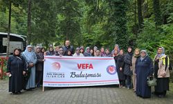 Sivas'taki şehit aileleri Trabzon'u gezdi