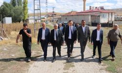 Ulaş Kaymakamı Avcı, köy ziyaretlerini sürdürüyor