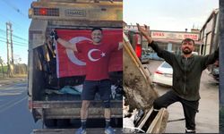 Sivas'tan Brezilya'ya çöp arabası göndermesi!