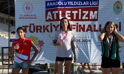 Sivaslı atlet Türkiye şampiyonu oldu