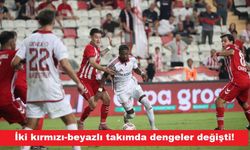 İki kırmızı-beyazlı takımda dengeler değişti