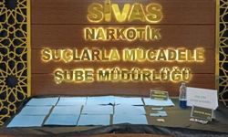 Sivas'ta narkotik operasyonda dikkat çeken detay!