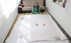 Sivas'ta yorganlar çıkartıldı