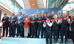 Sivas'ta yeni gar binası törenle hizmete açıldı