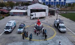 Sivas'ın Mobil Acil Sağlık Operasyon Merkezi Aracı tanıtıldı