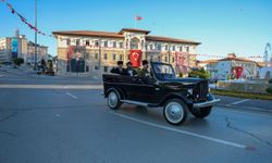 Sivas’ta Tarihi Anlar Yeniden Yaşandı! Atatürk’ün Sivas’a Gelişi Canlandırıldı