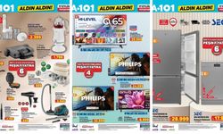 A101 17 Eylül 2026 Aldın Aldın Kataloğu: Elektrikli Araçtan Televizyona Yeni Ürünler