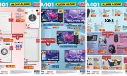 A101 24-30 Eylül 2026 Aldın Aldın Kataloğu: Televizyon, Beyaz Eşya ve Volta Araçlar