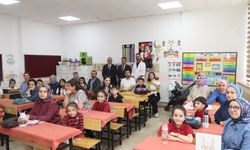 Sivas'ta mini mini 1'lere ziyaret