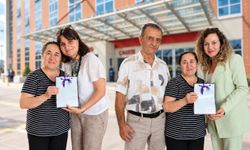 Sivas'ta o hastane Alzheimer hasta ve yakınlarının yanında