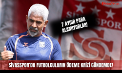 Sivasspor’da futbolcuların ödeme krizi gündemde!