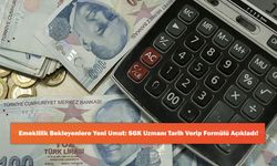 Emeklilik Bekleyenlere Yeni Umut: SGK Uzmanı Tarih Verip Formülü Açıkladı!