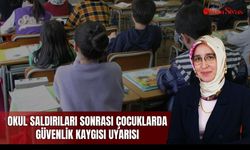 Okul saldırıları sonrası çocuklarda güvenlik kaygısı