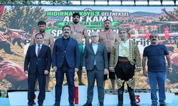 Sivas’ta Er Meydanı Şenlendi