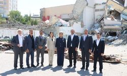 Rukiye Toy Sivas’taki okul çalışmalarını yakından takip etti