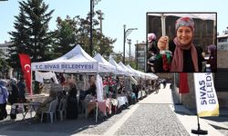 Sivas'ta Üretici Kadınlar ve El Sanatları Pazarı'na ilgi