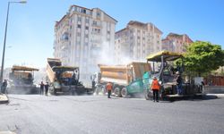 Şeyh Şamil Mahallesi’nde yol çalışması