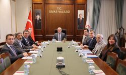 Sivas Hizmet Vakfı Yönetim Kurulu toplandı