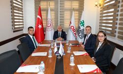 Sivas Valisi'nden Yatırım Destek Ofisi’ne ziyaret