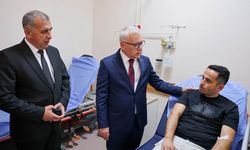 Sivas'ta öğrenci servisi ve polis aracı çarpıştı!