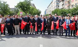 Sivas’ta “Kahramanlarla Kardeşlik Yolunda” yürüyüşü düzenlendi