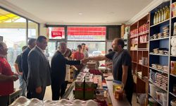 Ulaş Karasu ve parti teşkilatı Sivas’ta sahaya çıktı